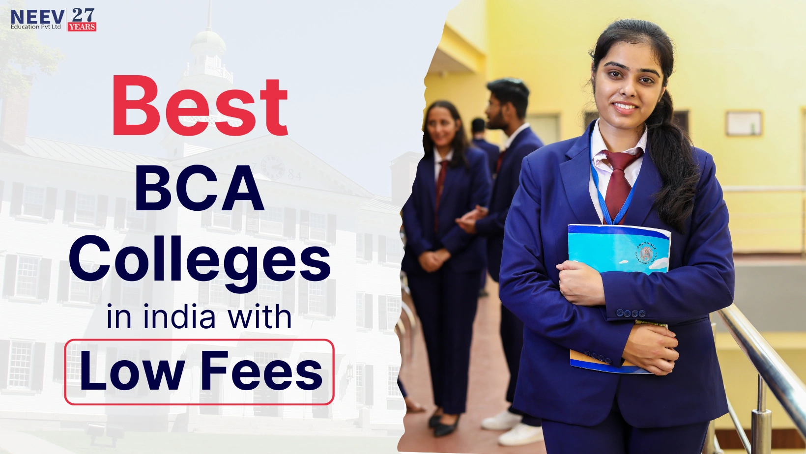 Best BCA Colleges in India with Low Fees