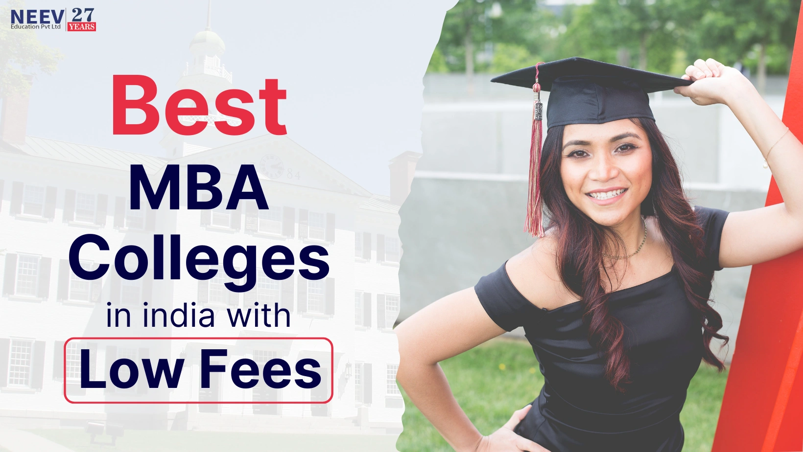 Best MBA Colleges In India With Low Fees