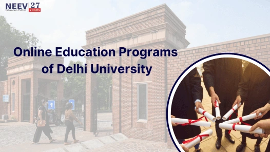 Online Education Programs of Delhi University