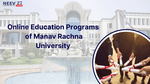 Online Education Programs of Manav Rachna University