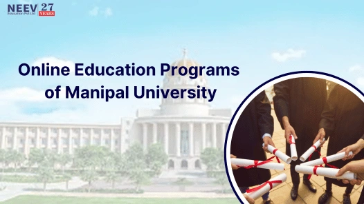 Online Education Programs of Manipal University