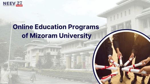 Online Education Programs of Mizoram University