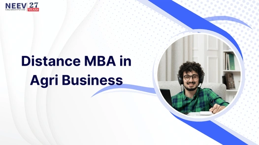 Distance MBA in Agri Business