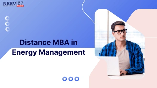 Distance MBA in Energy Management