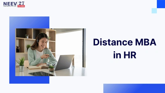 Distance MBA in HR