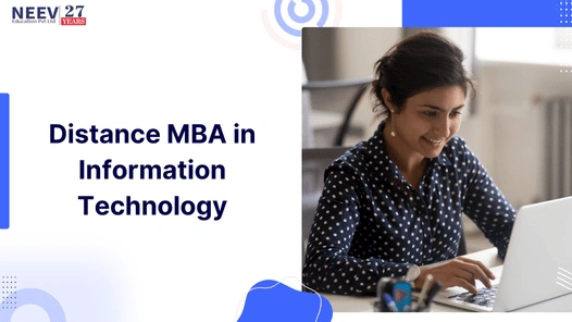 Distance MBA in Information Technology