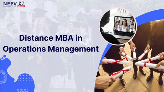 Distance MBA in Operations Management