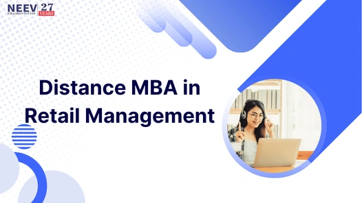 Distance MBA in Retail Management