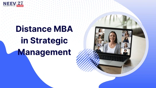 Distance MBA in Strategic Management