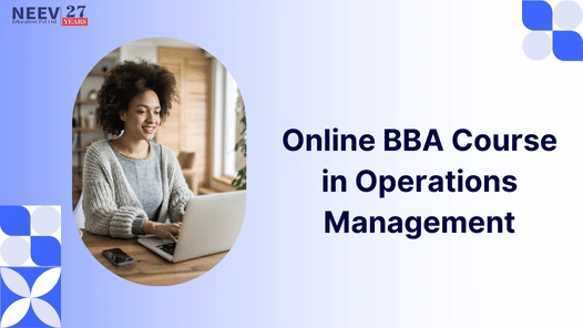 Online BBA in Operations Management