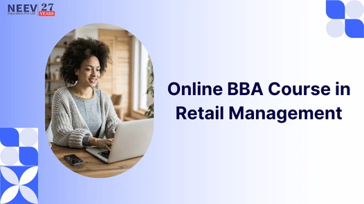 Online BBA in Retail Management