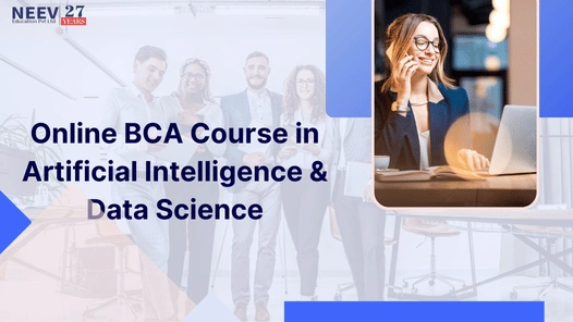 Online BCA in Artificial Intelligence & Data Science