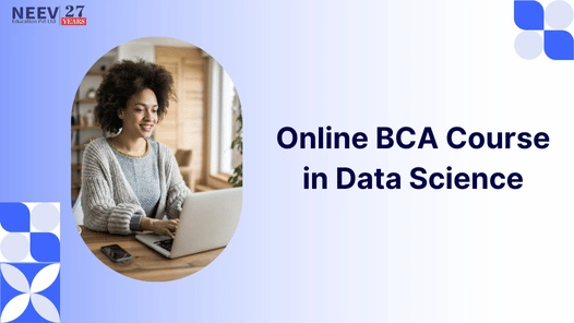 Online BCA in Data Science