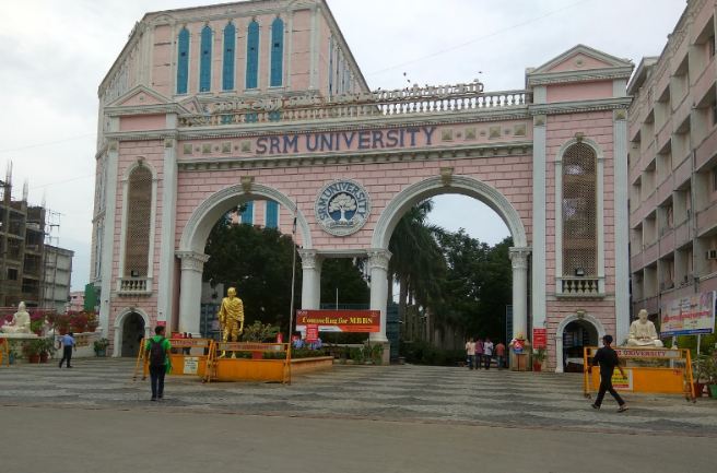 SRM university Online